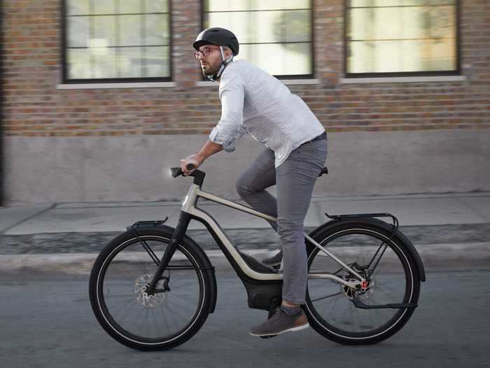 All the bikes use a pedal-assist system, meaning that there