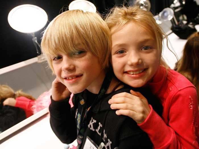 Twins Peyton and Spencer List both started acting at a young age.