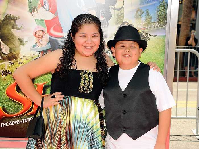 Raini and Rico Rodriguez appeared on Disney Channel shows before landing their most famous roles.