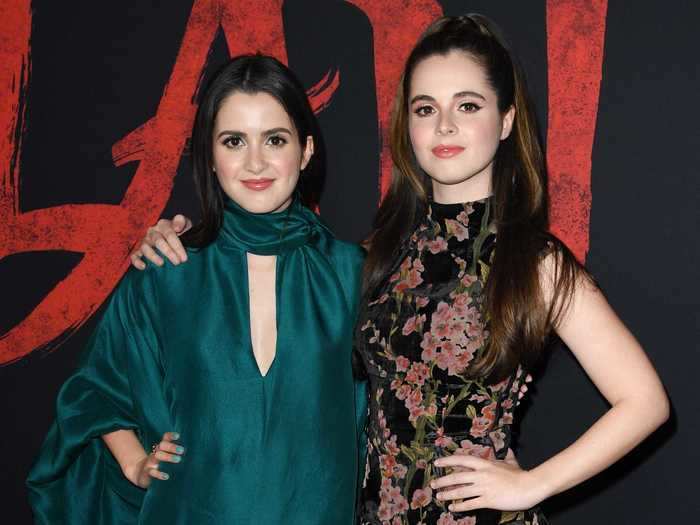 The Marano sisters starred together in "Saving Zoë" in 2019.