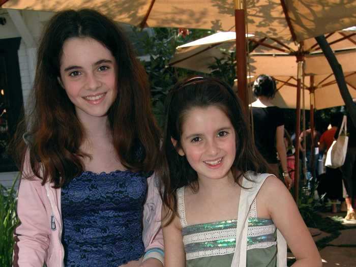 Laura and Vanessa Marano both got their starts as young actors on television.