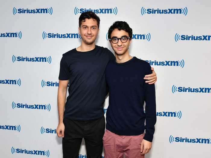 They have released four albums together under the artist name Nat & Alex Wolff, and they have acted in a few films.