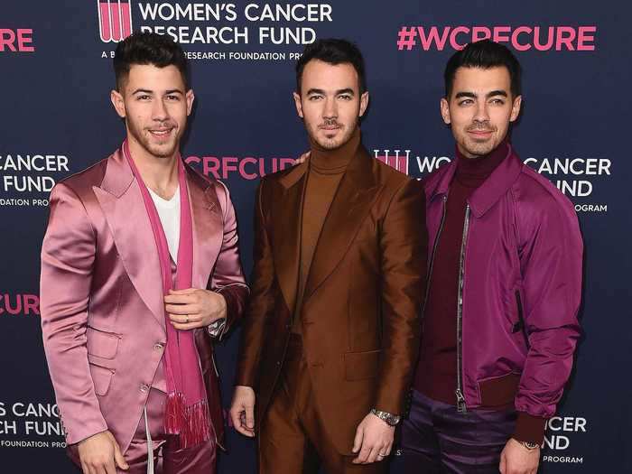 After six years apart, the Jonas Brothers got back together in 2019 and released a new album, "Happiness Begins."