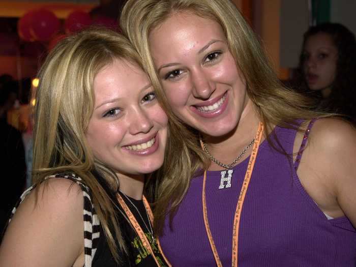 Hilary Duff played the titular character in Disney Channel