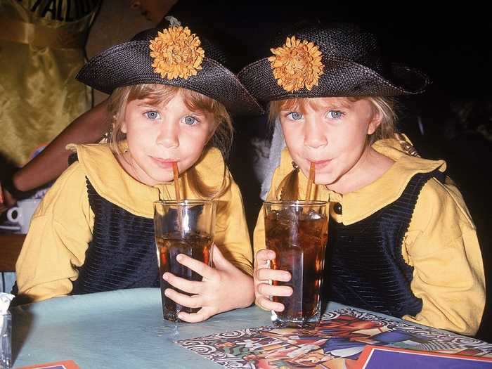 Another famous set of twins, Mary-Kate and Ashley Olsen, got their start on "Full House."