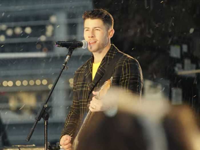 Nick Jonas was an executive producer and had a hand in choosing the show