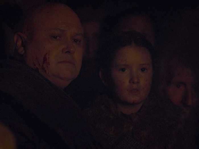 Martha was next to Varys in the crypts during the Battle of Winterfell.