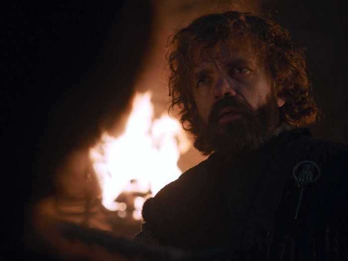 When Tyrion was trying to reason with Bronn, he started to say one of the show