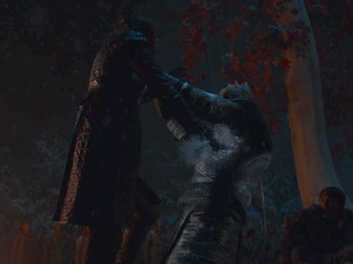 Arya stabbed the Night King in the exact spot where dragonglass was shoved into his chest by the Children of the Forest.