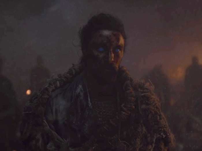 When the Night King resurrected all the corpses, a familiar Dothraki man named Qhono was among their ranks.