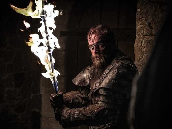 We know this thanks to Richard Dormer, the actor who plays Beric.