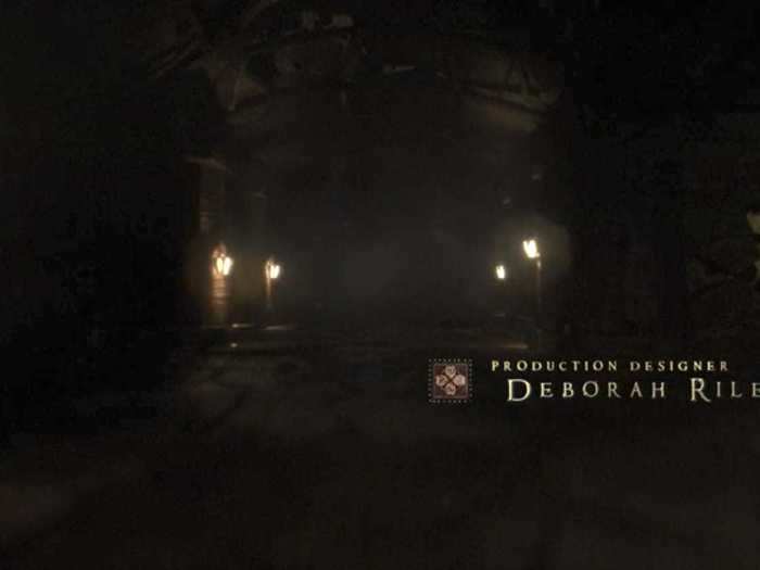 The Winterfell crypts were also changed slightly for episode three