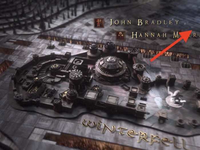 At the start of episode three, yet more small changes were made to the opening credits.