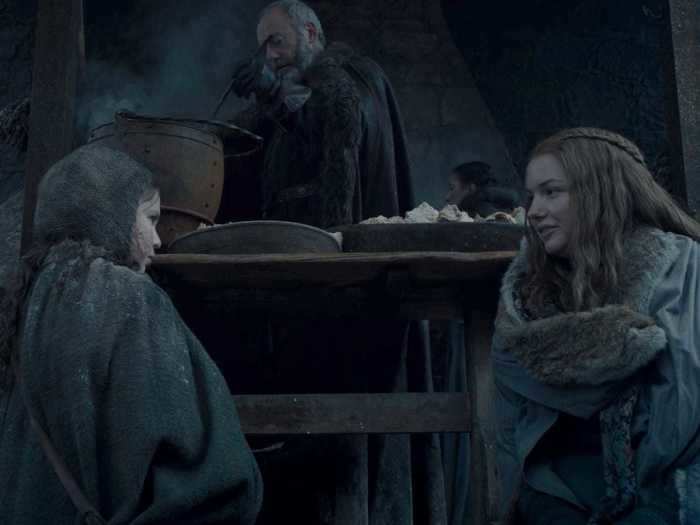 Both Davos and Gilly were visibly moved by the sight of a young girl who reminded them of Princess Shireen Baratheon.