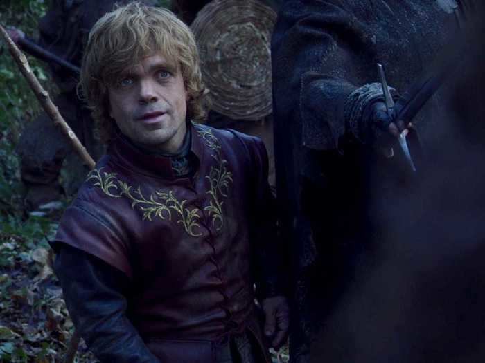 We heard it the first time back on the first season, when Tyrion was surrounded by the mountain clans in the Vale.