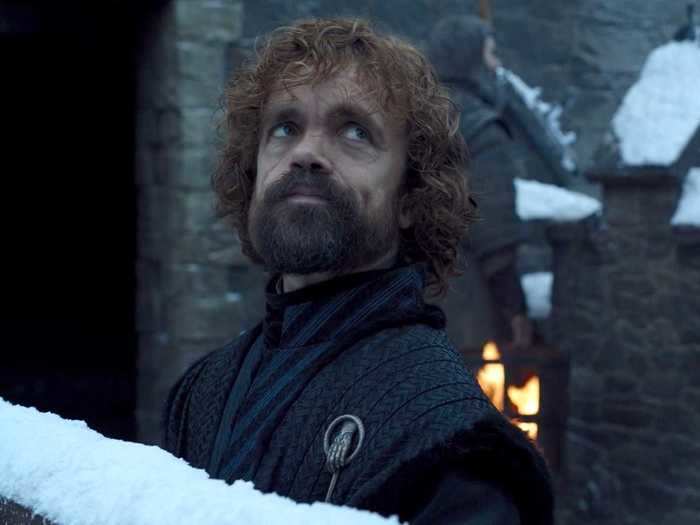 Tyrion repeated a joke we