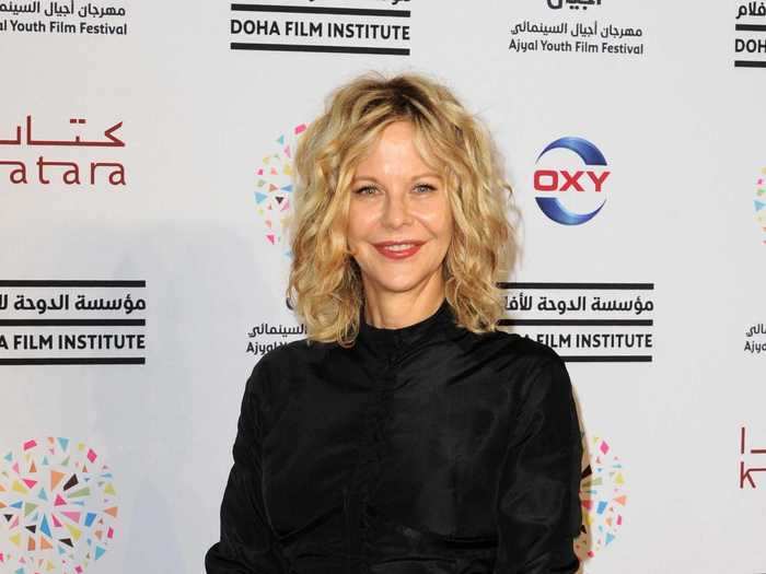 Meg Ryan adopted her daughter Daisy from China in 2006.