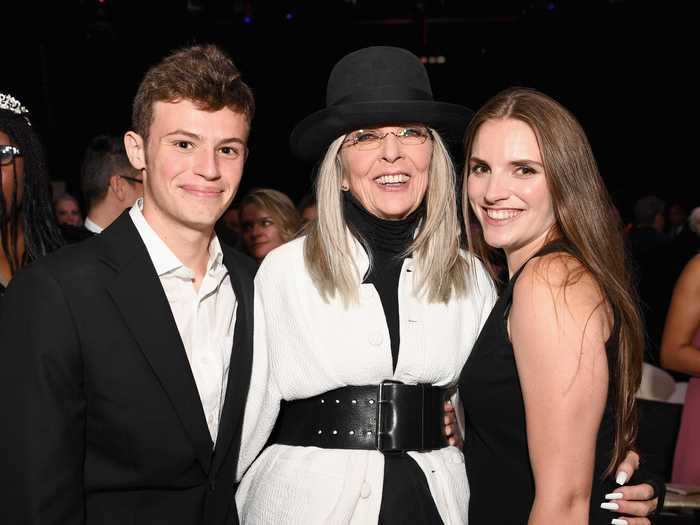 Diane Keaton became a mother at 50 when she adopted her daughter Dexter and son Duke.