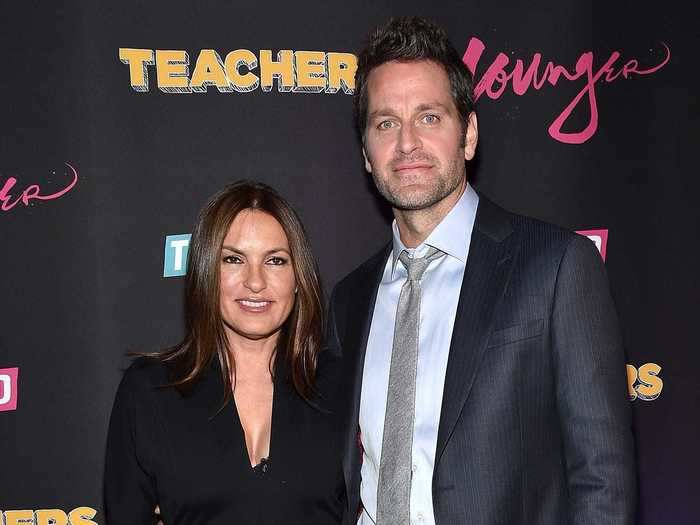 Mariska Hargitay and Peter Hermann adopted two kids after Hargitay had a difficult pregnancy and emergency C-section.