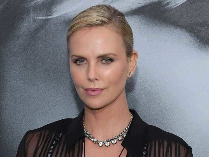 Charlize Theron has two adopted children, Jackson and August.