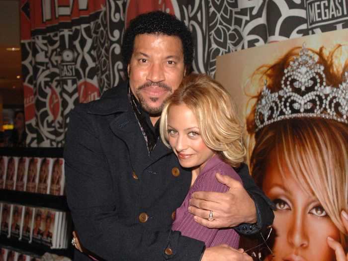 Lionel Richie took in Nicole when she was 4 and officially adopted her at age 9.