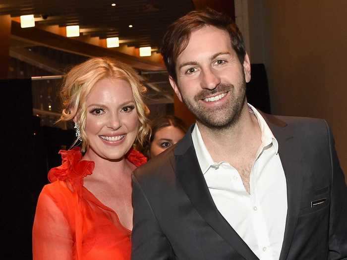 Katherine Heigl and husband Josh Kelley adopted their daughters Naleigh and Adelaide.