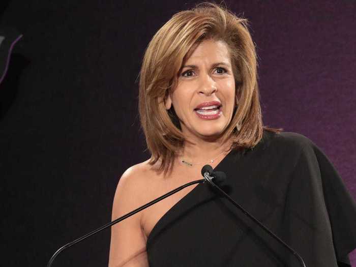 Hoda Kotb adopted both of her daughters after her fight with breast cancer left her unable to have children.