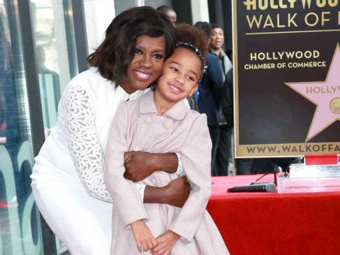 Viola Davis and her husband, Julius Tennon, adopted their daughter, Genesis, when she was a baby in 2011.