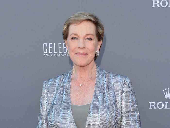 Julie Andrews and her husband adopted two Vietnamese orphans in the 