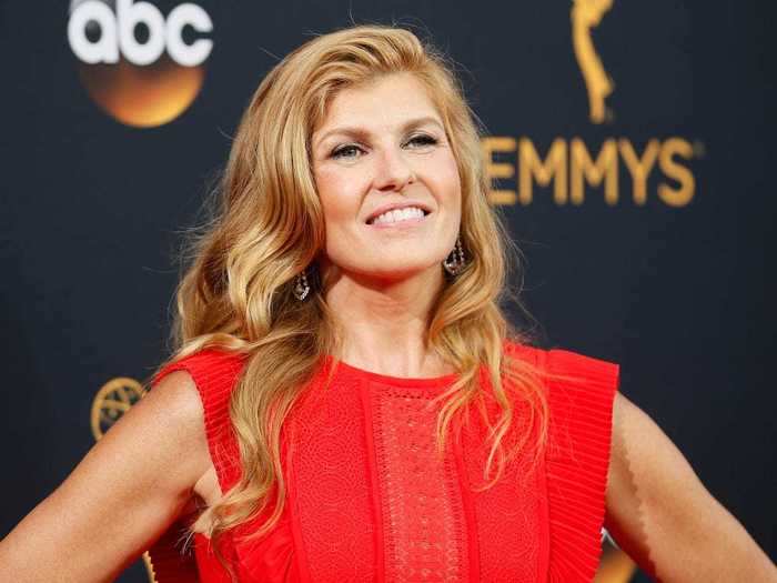 Connie Britton adopted her son Yoby from Ethiopia in 2011.