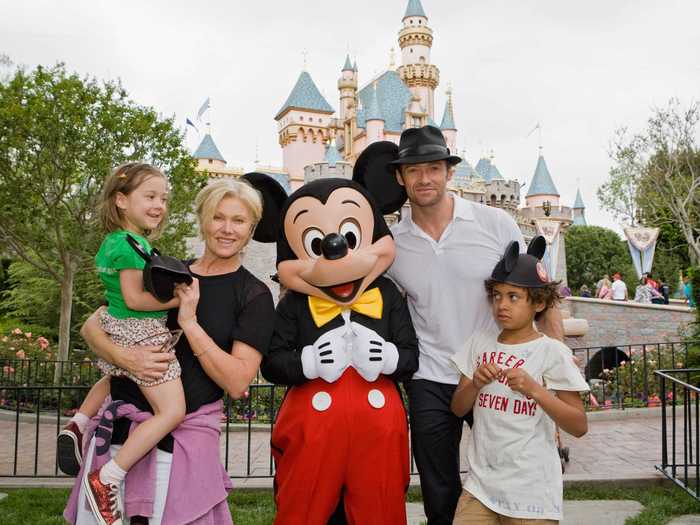 Hugh Jackman and his wife, Deborra-Lee Furness, adopted their son, Oscar, and daughter, Ava, after struggles with fertility.