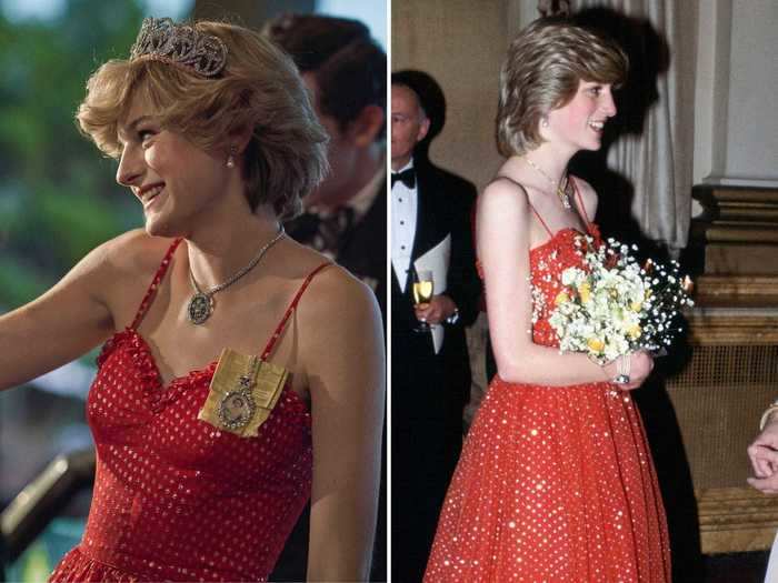 Corrin channeled Princess Diana in the early 