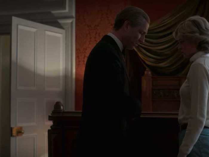 7. A scene between Princess Diana and Princess Philip in the season finale alludes to the conspiracy theory that the royals had her killed, according to Vickers