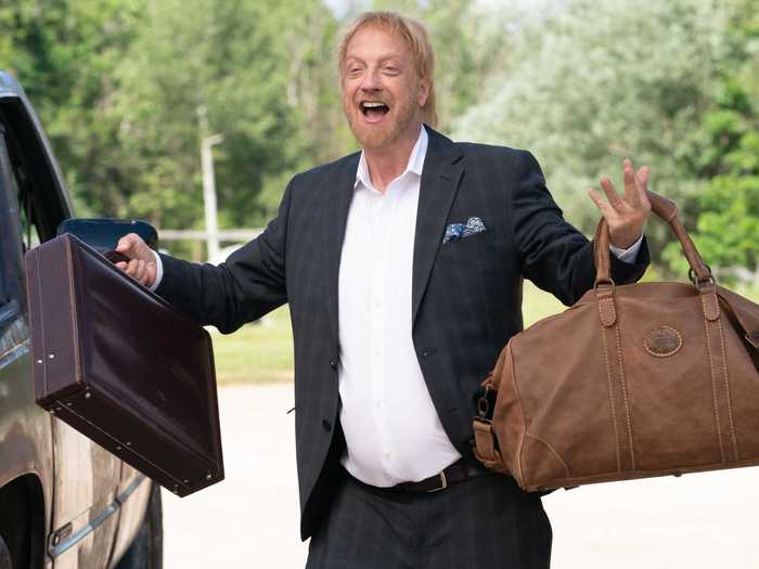 Chris Elliott made Eugene break character all the time.