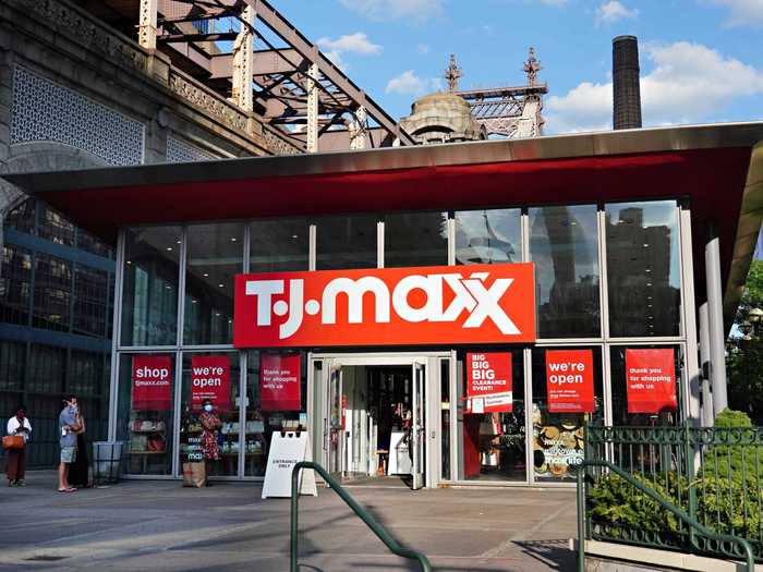 T.J. Maxx requires face masks in stores and has installed protective shields at registers, enhanced its cleaning measures, and closed down dressing rooms.