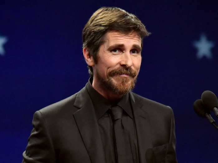 Christian Bale is long overdue for his Sexiest Man Alive honor.