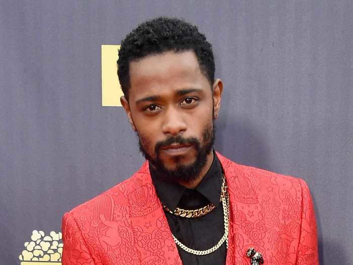 Lakeith Stanfield is hard to look away from when he