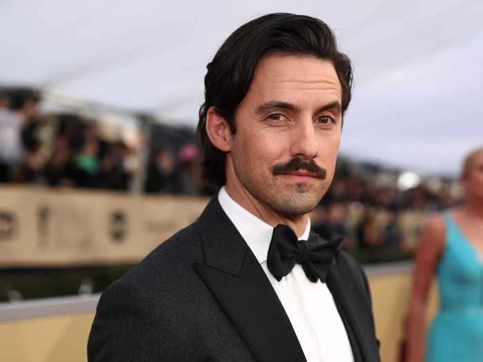 Milo Ventimiglia makes us swoon and cry every week on "This Is Us."