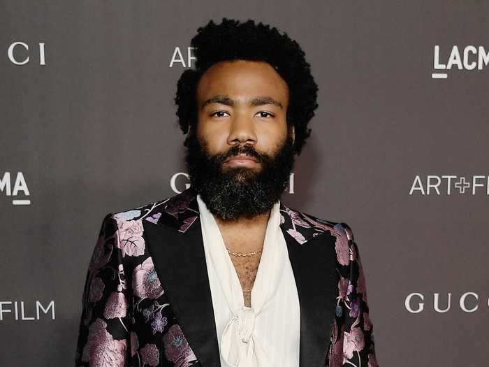 It was another year of Donald Glover proving that he