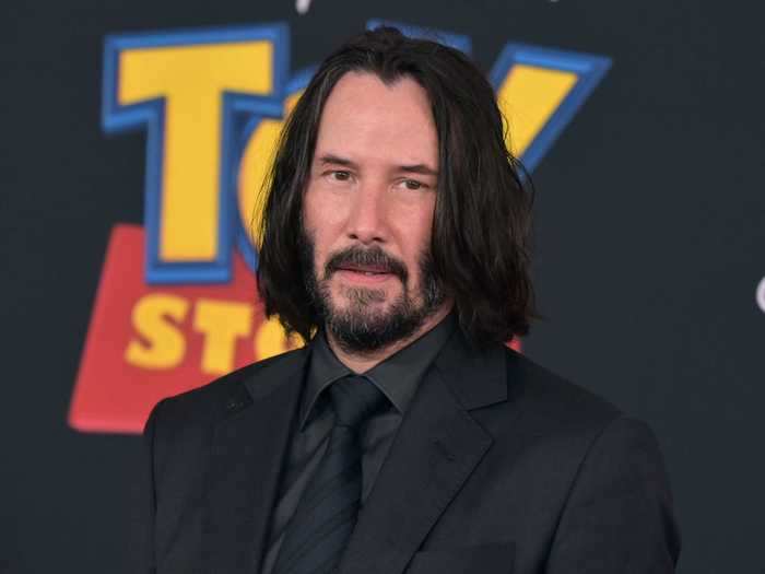 Keanu Reeves was retroactively named 1994