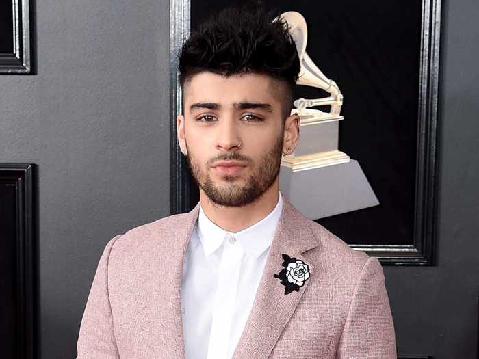 Zayn Malik became a dad this year, giving new meaning to the phrase "zaddy."