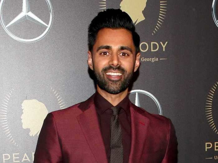 Hasan Minhaj is the definition of "brains and beauty."