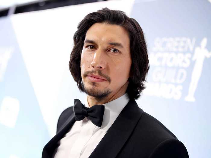 Adam Driver was at the center of one of this year