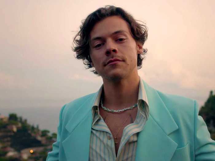 After releasing two supremely sexy music videos and becoming the first man to be on the cover of Vogue, Harry Styles has taken over 2020.