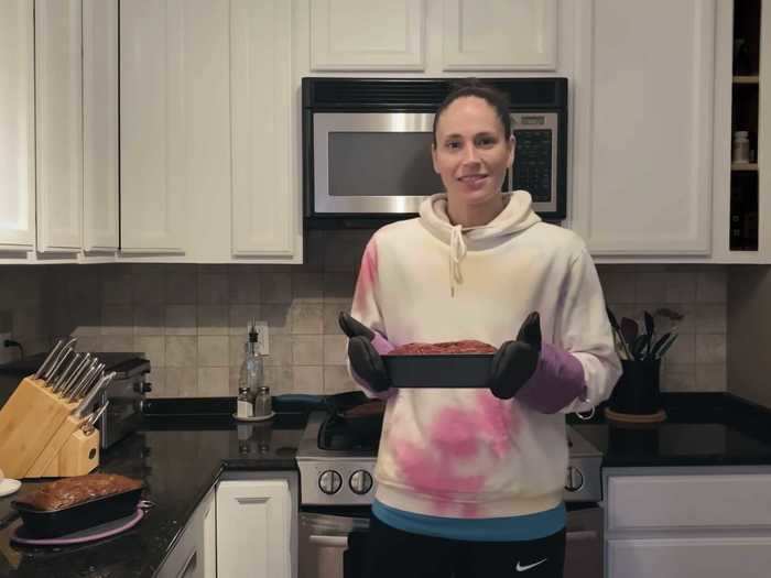 And Sue took to baking banana bread like literally everyone else in America.