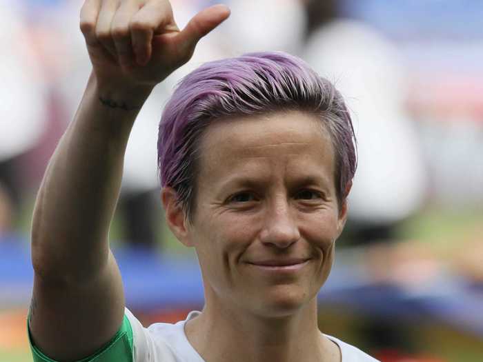 Rapinoe, meanwhile, is thought to have a net worth somewhere between $3 million and $3.5 million, various sources suggest.