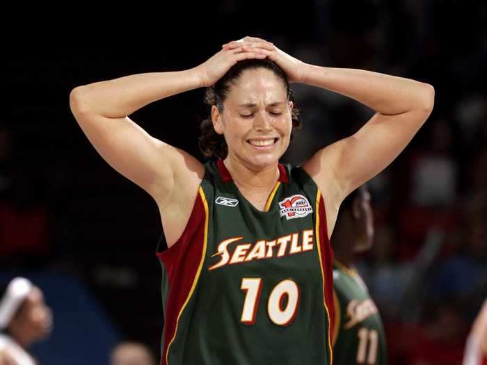 As one of the top players in the league, Bird has been among the highest-paid WNBA players for most of her career. Still, when Sue first joined the league and for a long time after, the maximum salary was still well under six figures.