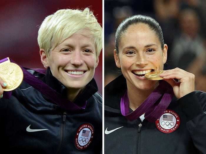 With three NCAA championships, five gold medals, and six World Cups between them, the pair undoubtedly became one of the most accomplished power couples in sports after they got together.