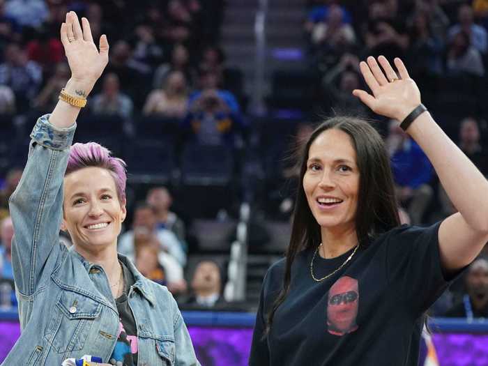 Megan Rapinoe and Sue Bird are engaged.