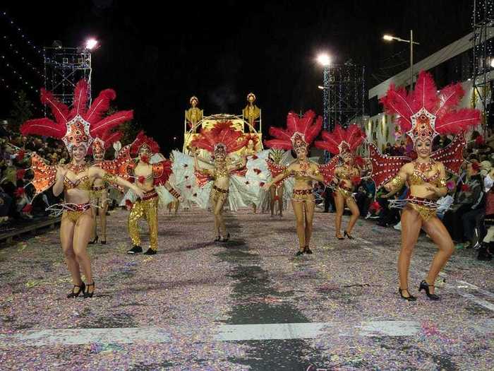 Another draw? The Madeira Carnival, one of the biggest street parties in Europe. It takes place every year on the Friday before Lent.